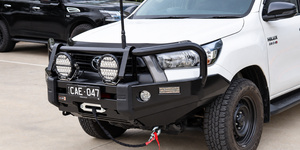 Toyota Hilux N80 Bull Bars