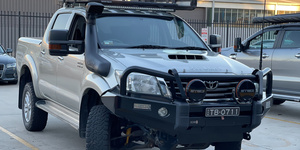 Toyota Hilux N70 2011 Bull Bars