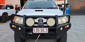 Toyota Hilux N70 2005 Bull Bars