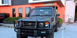 Toyota LandCruiser 78 Series Bull Bars