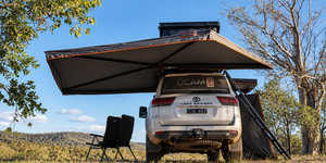 270 Degree Awnings for 4WDs and Utes