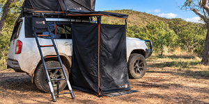 Shower Awnings for 4WDs and Touring Vehicles